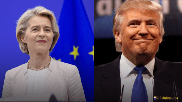 Von der Leyen Considers Trump Tariff Pause as Key Step Towards Global Economic Stability