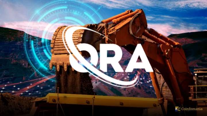 ORA Mining Rewards for OX Holders Go Live as World Intelligence Network Expands