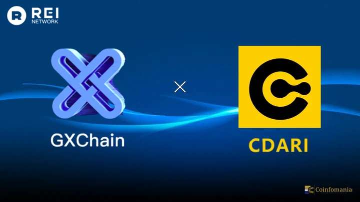 CDARI and GXChain Partner to Advance the REI Network Blockchain Framework