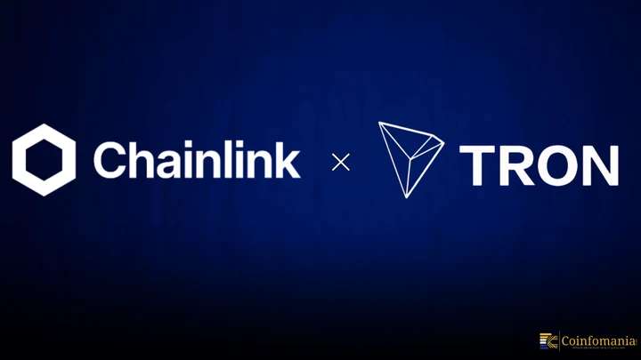TRON DAO Secures $5.5B DeFi TVL by Adopting Chainlink as Official Oracle Partner