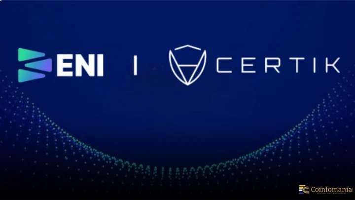 CertiK Joins ENI as Authorized Node to Bolster Web3 Security and Trust