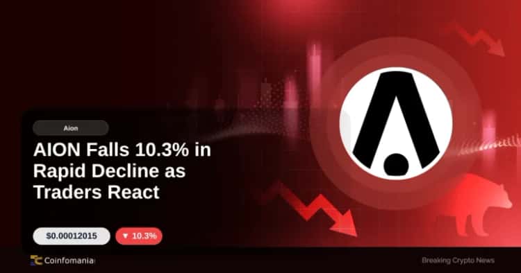 AION Falls 10.3% in Rapid Decline as Traders React