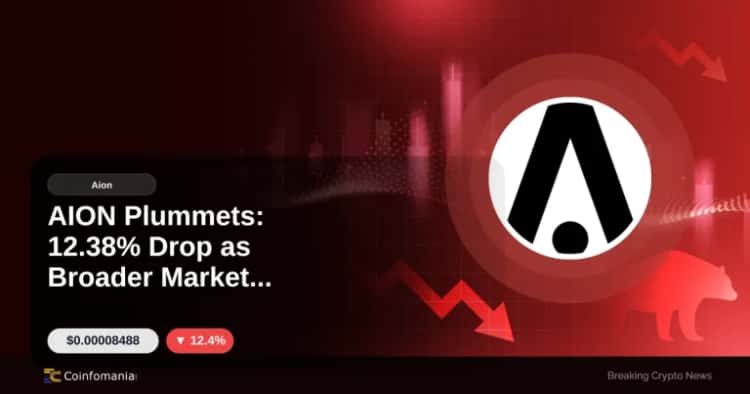AION Plummets: 12.38% Drop as Broader Market Stalls