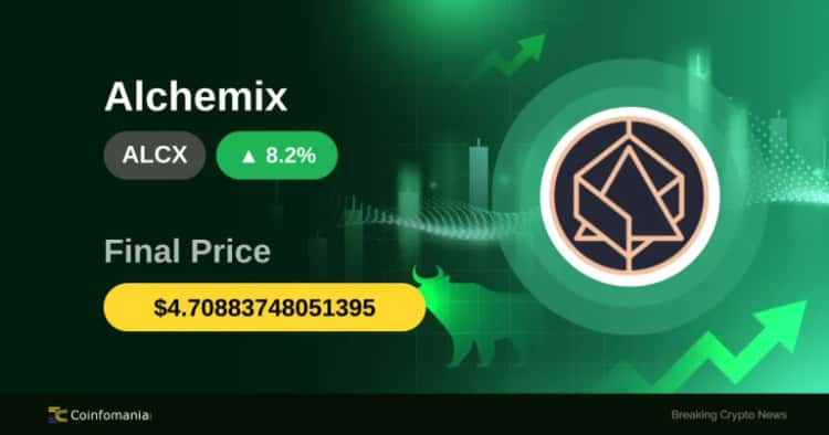 ALCX Price Soars 8.75%: A Surge Amid Market Uncertainty