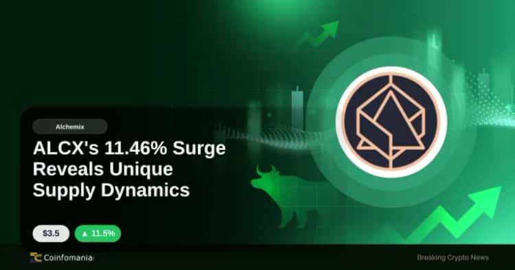 ALCX’s 11.46% Surge Reveals Unique Supply Dynamics