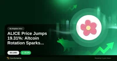ALICE Price Jumps 19.31%: Altcoin Rotation Sparks Momentum