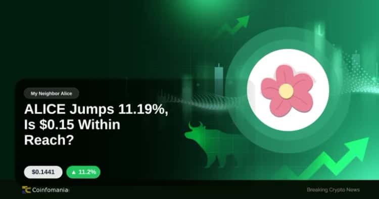 ALICE Jumps 11.19%, Is $0.15 Within Reach?