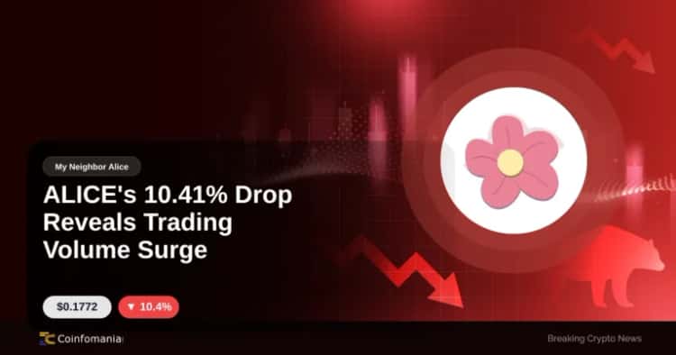 ALICE’s 10.41% Drop Reveals Trading Volume Surge