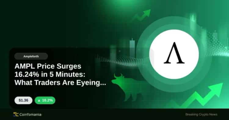 AMPL Price Surges 16.24% in 5 Minutes: What Traders Are Eyeing Next