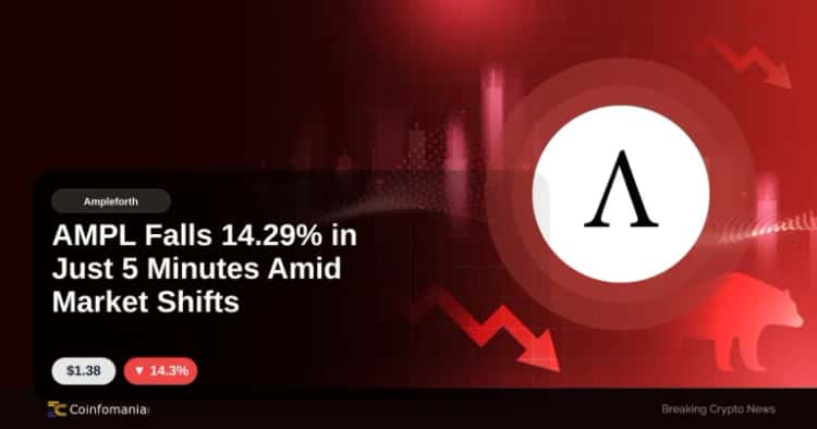 AMPL Falls 14.29% in Just 5 Minutes Amid Market Shifts