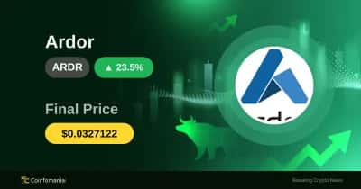 ARDR Tăng Vọt Qua Mốc $0.03 — Sự Tăng Trưởng 23.48% Kích Thích Sự Quan Tâm