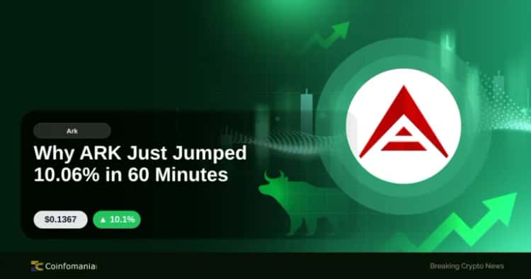 Why ARK Just Jumped 10.06% in 60 Minutes