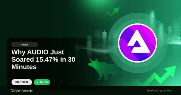Why AUDIO Just Soared 15.47% in 30 Minutes