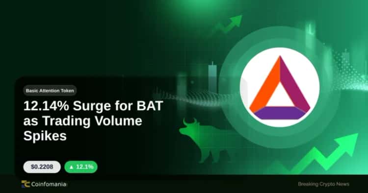 BAT price news: Aumento del 12,14% grazie a picchi