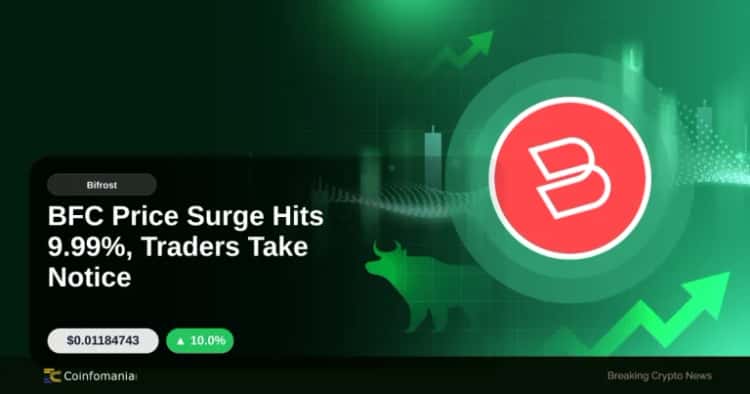 BFC Price Surge Hits 9.99%, Traders Take Notice