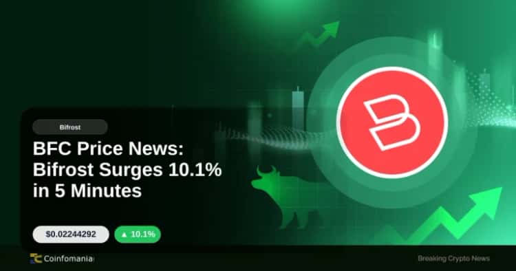 BFC Price News: Bifrost Surges 10.1% in 5 Minutes