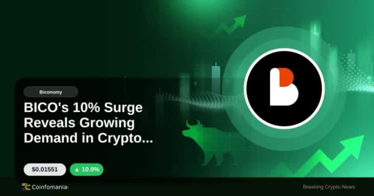 BICO’s 10% Surge Reveals Growing Demand in Crypto Markets