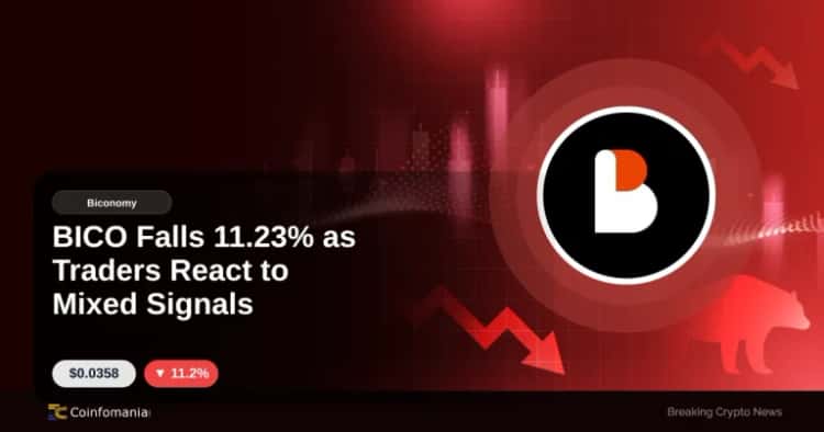BICO Falls 11.23% as Traders React to Mixed Signals