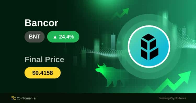 Why BNT Just Skyrocketed 24.45% in 5 Minutes