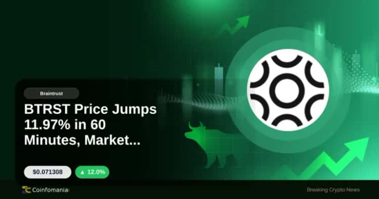 BTRST Price Jumps 11.97% in 60 Minutes, Market Reacts