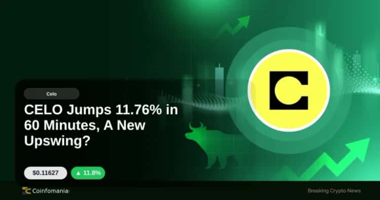 CELO Jumps 11.76% in 60 Minutes, A New Upswing?