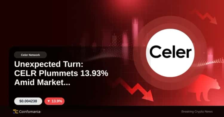 Unexpected Turn: CELR Plummets 13.93% Amid Market Volatility
