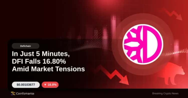 In Just 5 Minutes, DFI Falls 16.80% Amid Market Tensions