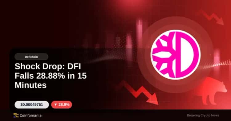 Shock Drop: DFI Falls 28.88% in 15 Minutes