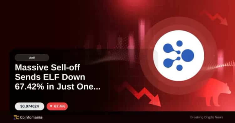 Massive Sell-off Sends ELF Down 67.42% in Just One Hour