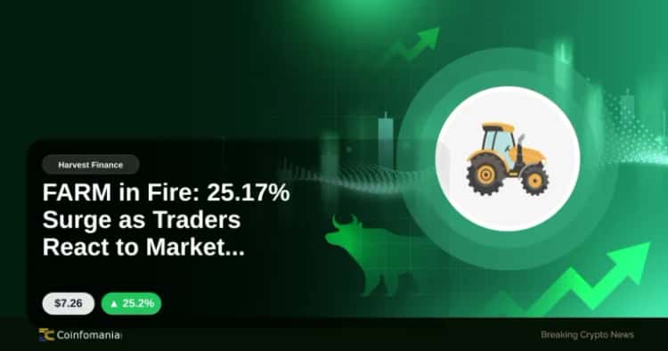 FARM in Fire: 25.17% Surge as Traders React to Market Trends