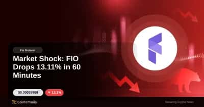 Market Shock: FIO Drops 13.11% in 60 Minutes