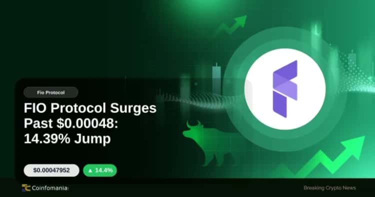 FIO Protocol Surges Past $0.00048: 14.39% Jump
