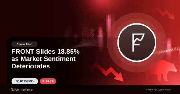 FRONT Slides 18.85% as Market Sentiment Deteriorates