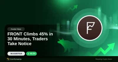 FRONT Climbs 45% in 30 Minutes, Traders Take Notice