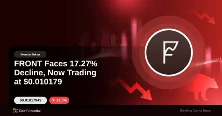 FRONT Faces 17.27% Decline, Now Trading at $0.010179