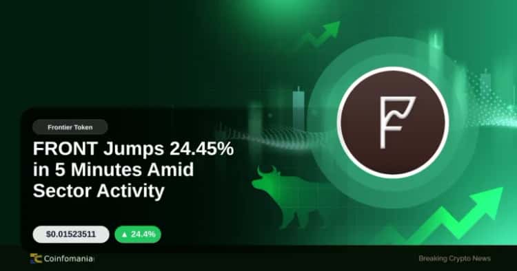FRONT Jumps 24.45% in 5 Minutes Amid Sector Activity