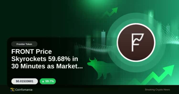 FRONT Price Skyrockets 59.68% in 30 Minutes as Market Shifts