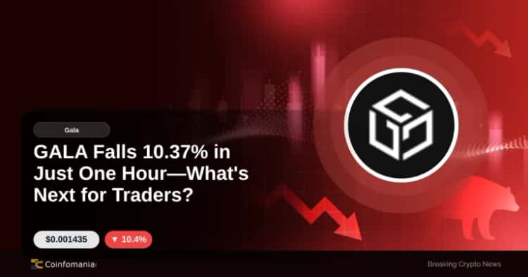 GALA Falls 10.37% in Just One Hour—What’s Next for Traders?