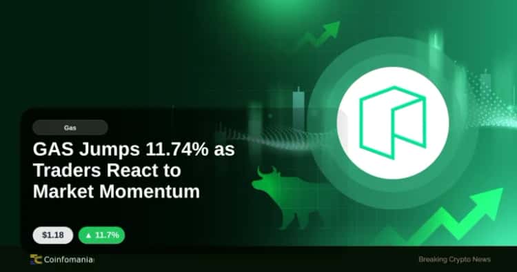 GAS Jumps 11.74% as Traders React to Market Momentum