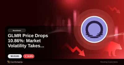 GLMR Price Drops 10.86%: Market Volatility Takes Toll