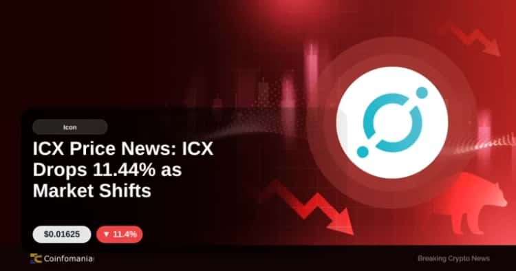 ICX Price News: ICX Drops 11.44% as Market Shifts