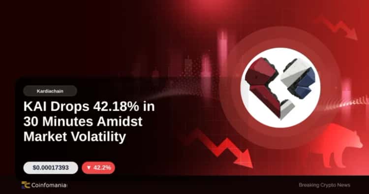 KAI Drops 42.18% in 30 Minutes Amidst Market Volatility