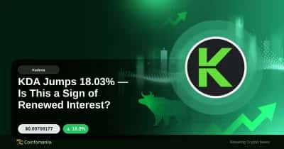 KDA Jumps 18.03% — Is This a Sign of Renewed Interest?