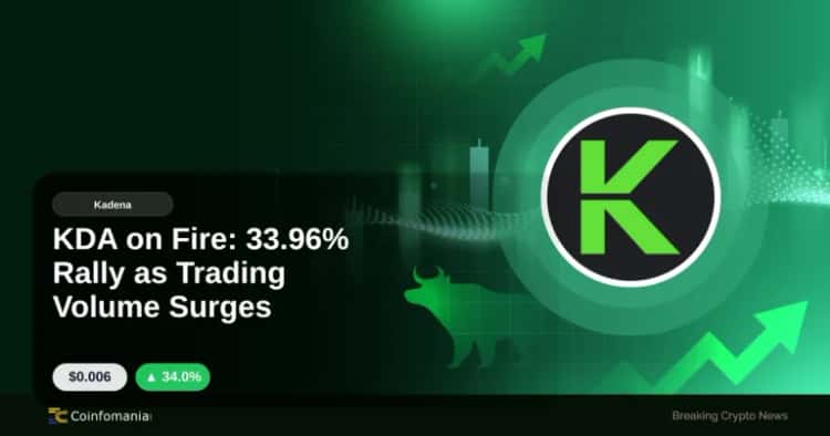 KDA on Fire: 33.96% Rally as Trading Volume Surges