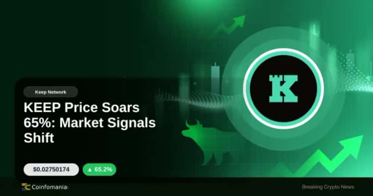 KEEP Price Soars 65%: Market Signals Shift