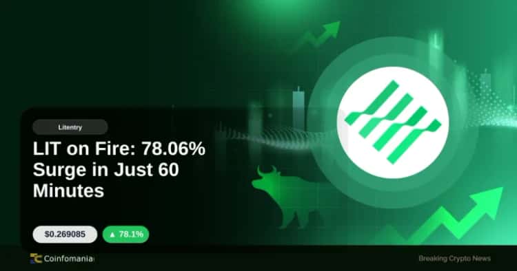 LIT on Fire: 78.06% Surge in Just 60 Minutes