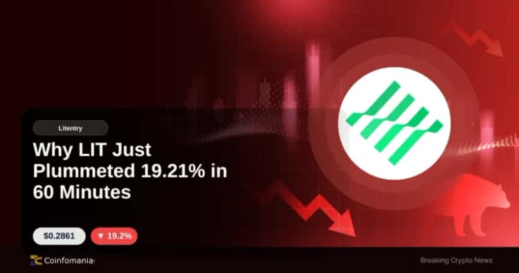 انخفضت قيمة LIT اليوم بنسبة 19.21% خلال 60 دقيقة