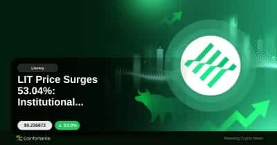 LIT Price Surges 53.04%: Institutional Interest Ignites