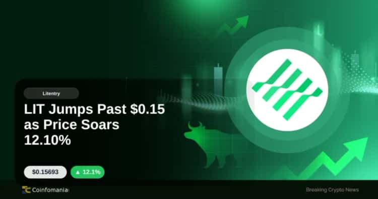 LIT Jumps Past $0.15 as Price Soars 12.10%