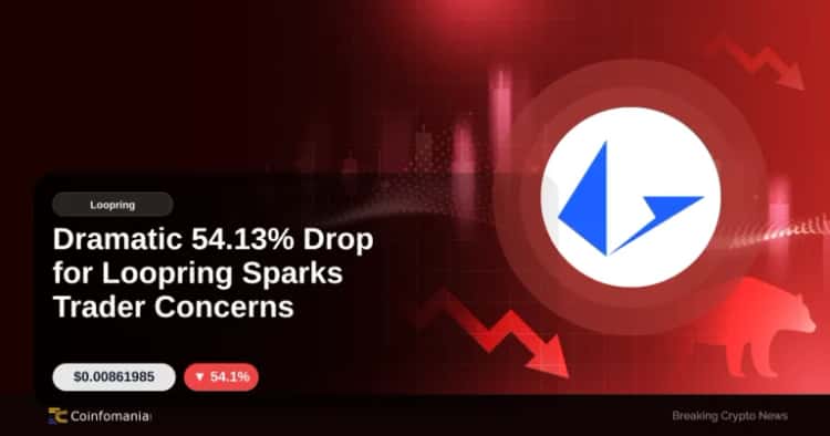 Dramatic 54.13% Drop for Loopring Sparks Trader Concerns